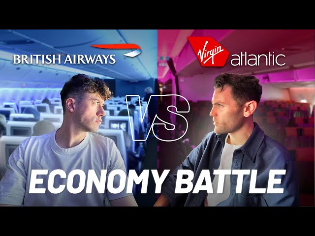 Best Economy Flight from London to New York? British Airways VS Virgin Atlantic