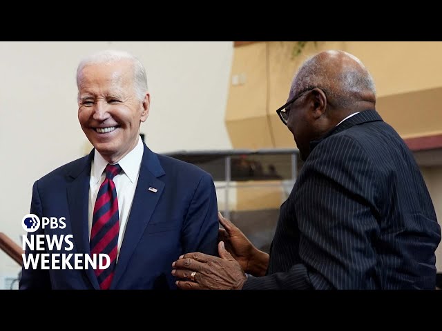 News Wrap: Biden thanks supporters in South Carolina on last full day of his term