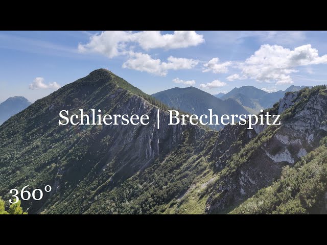 Hiking at Schliersee (Brecherspitz)