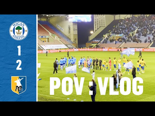 Wigan Athletic vs Mansfield | 2-1 Defeat | Late Push Falls Short