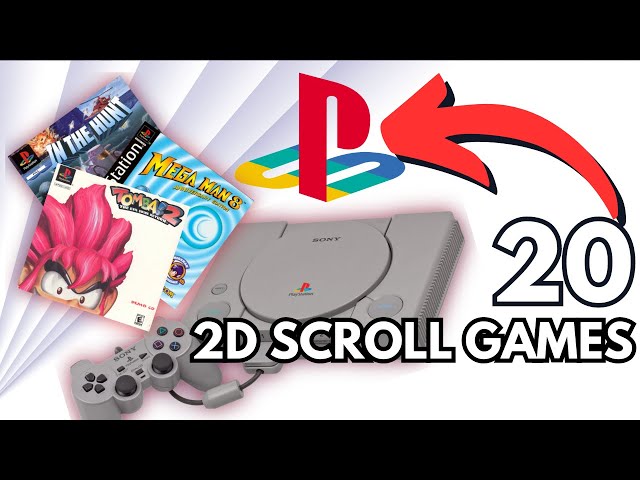 💿 20 Sony PLAYSTATION games with 2D scroll | Only 2D or 2.5D games allowed. 🚫 3D scroll BANNED!