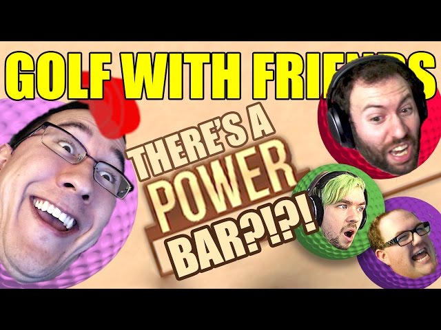 Mark's EPIC FAIL | Golf With Your Friends Gameplay