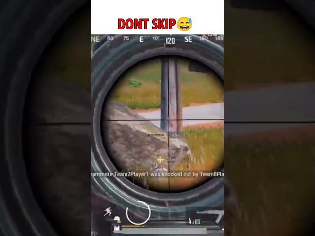 PUBG FUNNY MOMENT😆😆😆|PUBG MOBILE| #SHORTS