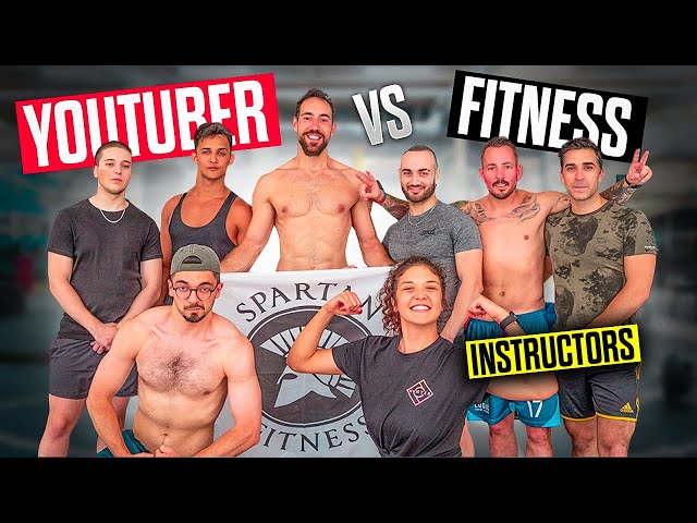 YouTuber vs Fitness Instructors Challenge in Malta (Who is Stronger?)