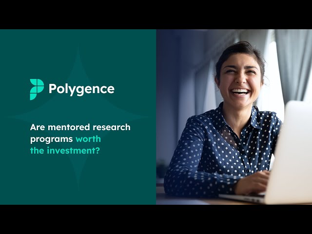 Are mentored research programs worth the investment?