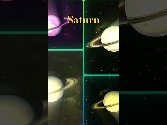 What About Saturn? #space #universe #astronomy