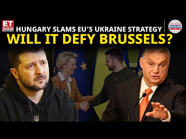 Hungary’s FM Criticizes EU’s Ukraine Approach, Urges Talks Instead of Military Aid | ET Now