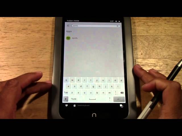 Nook HD for Beginners​​​ | H2TechVideos​​​