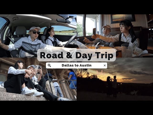 [USA Austin, TX Trip] One day Road Trip!! Dallas to Austin😁