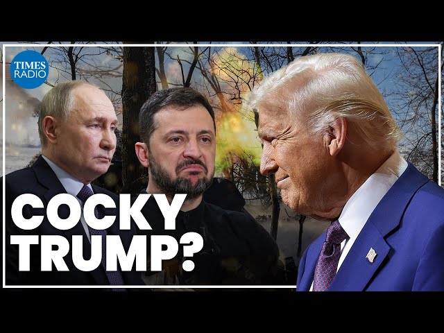 Trump exaggerates his ability to do a Russia-Ukraine deal | Sir Lawrence Freedman