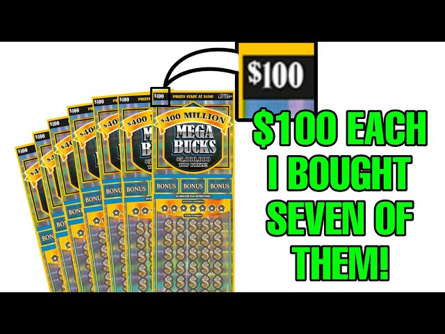 Buying SEVEN of the Most Expensive Lottery Tickets in the World