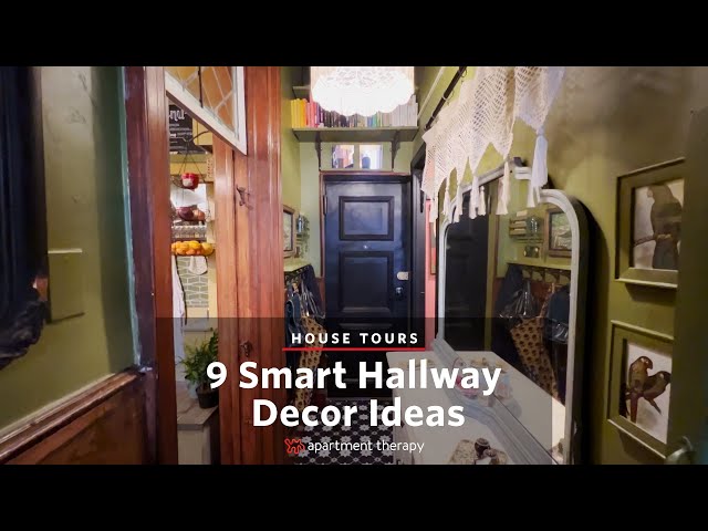 9 Smart Hallway Decor Ideas | Apartment Therapy