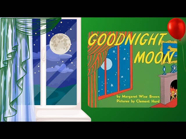 KIDS READ ALONG | Goodnight Moon by Margaret Wise Brown 🌟💤