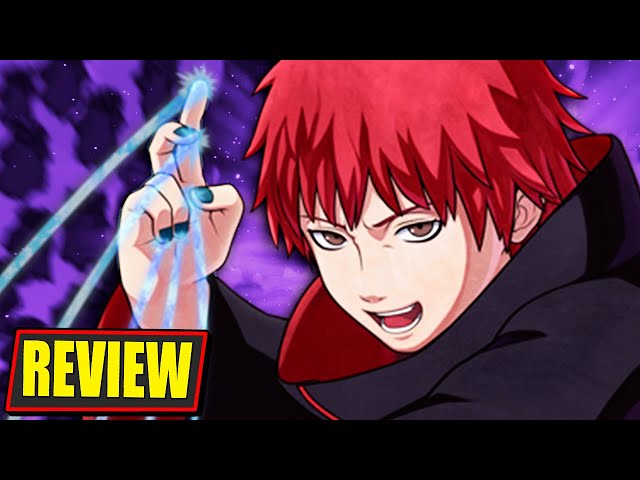 Sasori DLC Review — Naruto Shinobi Striker