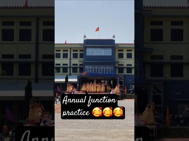 ||Annual function practice||#trending #shortsfeed #love #viralvideo #performance #practice