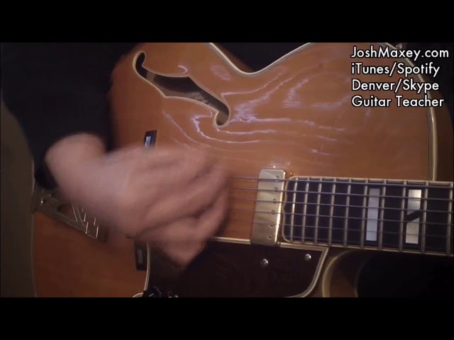 George Benson Picking Part 1 Angle Rest & Anchor LIKE/SUBSCRIBE