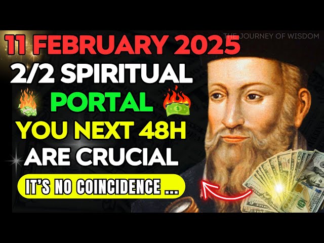 IT'S STARTING! 2/2 Portal is Open.. 8 Things You NEED To Know! 11 February 2025