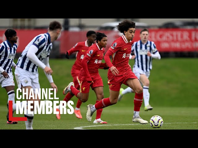 Highlights: Liverpool U21s 0-5 WBA