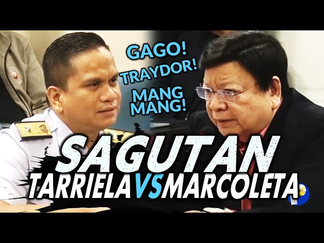 MAINIT na sagutan ni Tarriela at Marcoleta sa house hearing