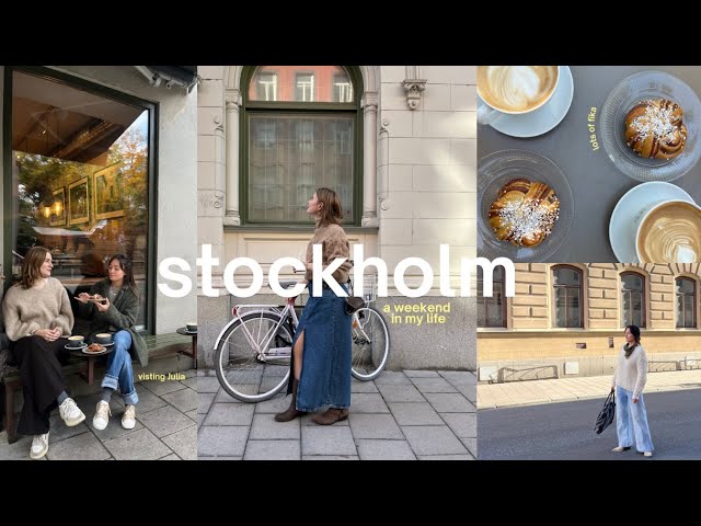 a weekend in stockholm