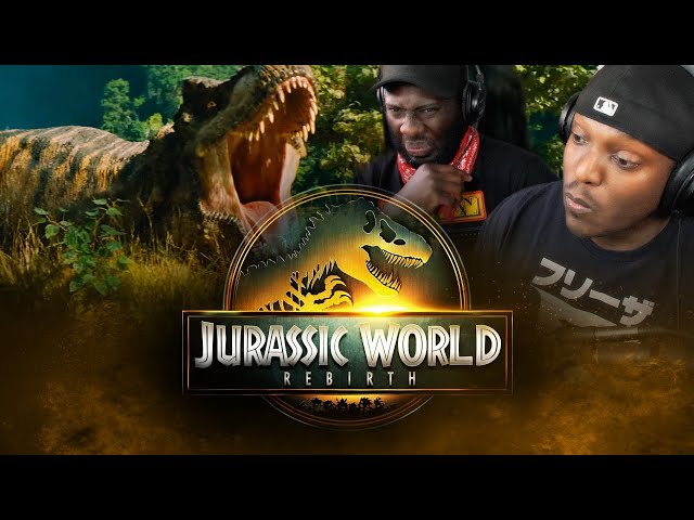 Jurassic World Rebirth | Official Trailer Reaction