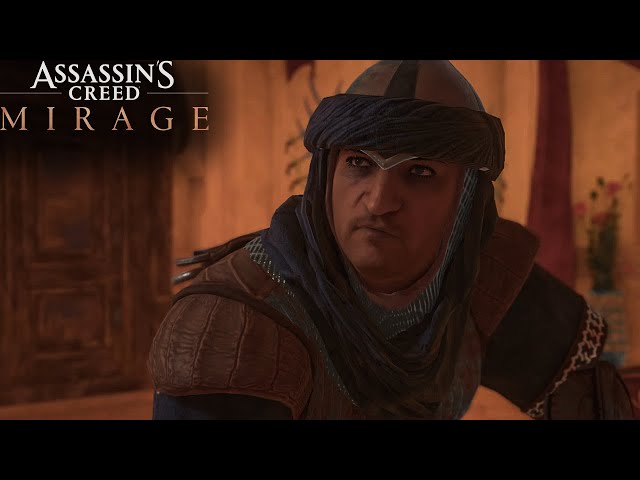 Assassin's Creed® Mirage | Mission 31 - The Raptor and the Demon | PS5