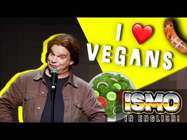 ISMO | I ❤️ Vegans