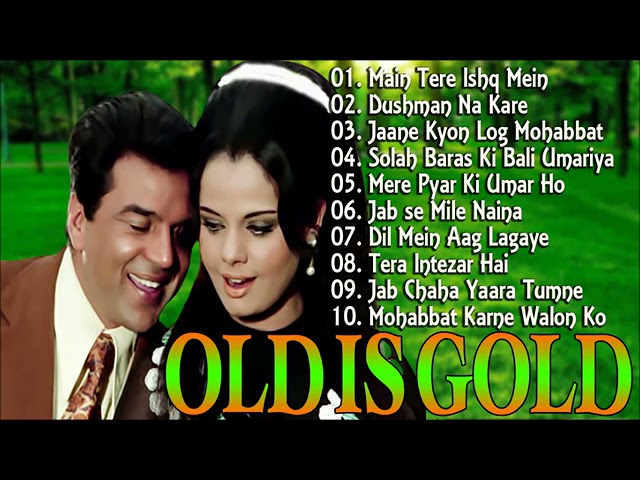 Evergreen Hindi Songs - सदाबहार पुराने गाने | Old Hindi Romantic Songs | Old Is Gold Hindi Songs