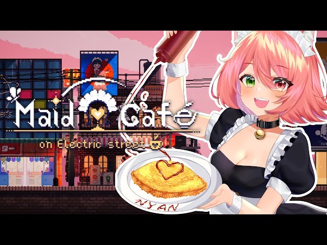 Irasshainyase~~! [Maid Cafe on Electric Street]