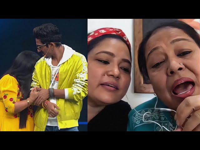 Bharti Ki Mummy Ne Khola Bharti Ki Pol||Full Comedy Scene||Bharti Singh Comedy||India Best Dancer