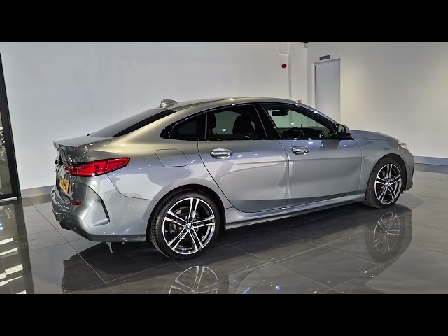 BMW 2 Series Gran Coupe finished in Skyscraper Grey Metallic