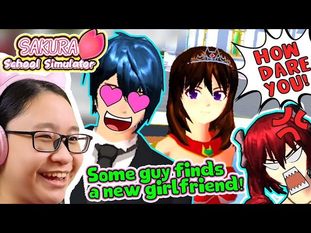 Sakura School Simulator Gameplay - Some Guy Has a New Girlfriend???