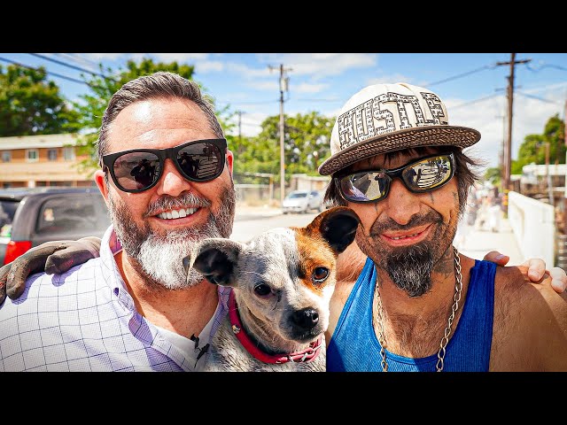 Reaching Homeless People Through Their Pets: Street Medicine Bakersfield