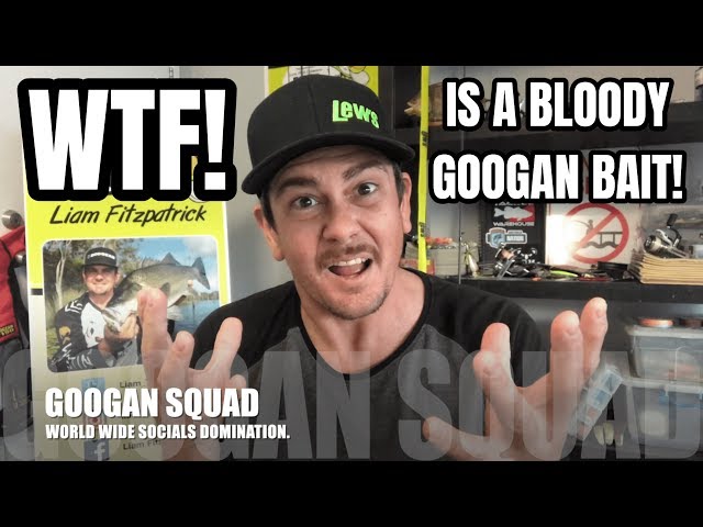 WTF! IS A BLOODY GOOGAN BAIT | An Australian Perspective.