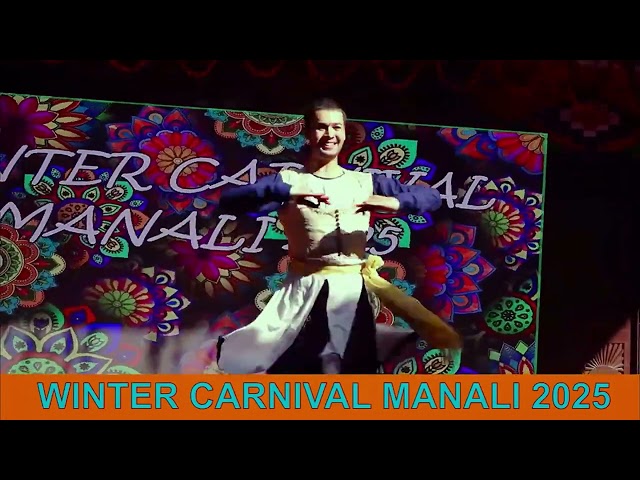 Winter Carnival Manali 2025 “Classical Dance Performance” | Kathak | Aditya Vardhan