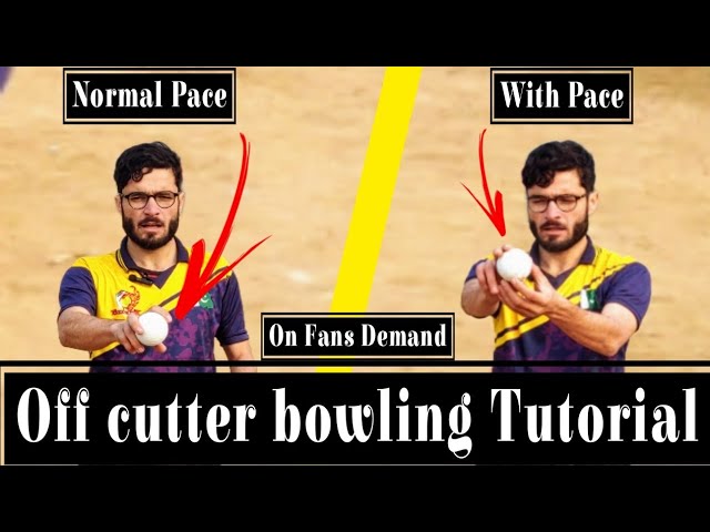 How to swing a tape ball | Off cutter in fast bowling | 2 tricks #changer #bowlingtips