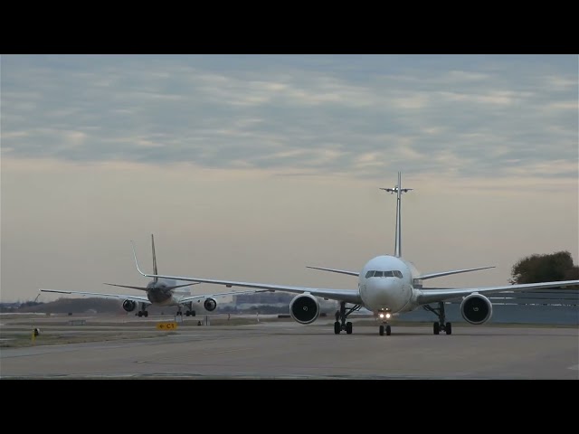 FIJI Airways A350 FIRST EVER Flight to DFW International Airport Landing in the Metroplex