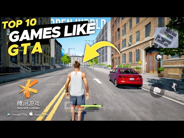 Top 10 Open-World Car Games That Feel Like GTA 6 on Android & iOS