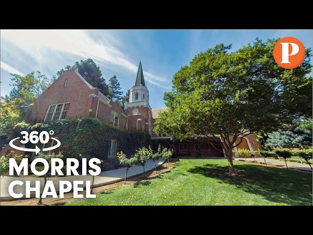 360° Tour | Morris Chapel Exterior | University of the Pacific