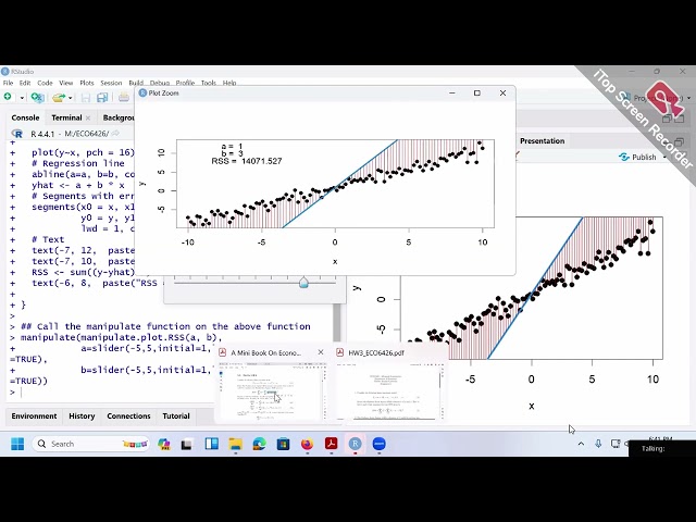 Derive OLS | Advanced Econometrics