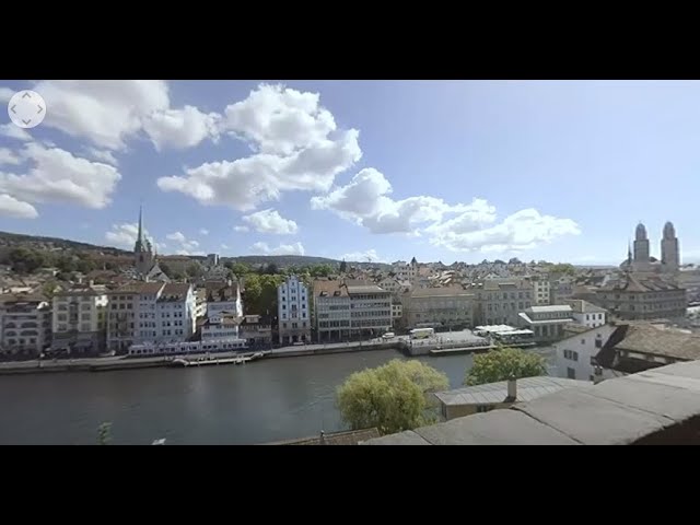 Suiza Zurich 360 VR 4k