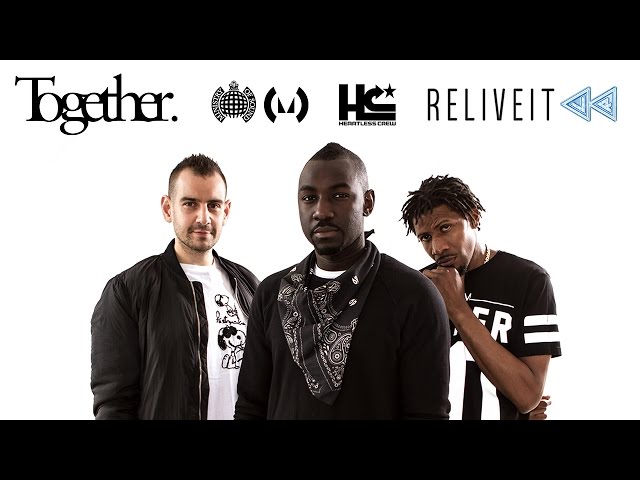 The Heartless Crew - HLC - Ministry of Sound - MoS - Together. - 360 VR - 15/04/17