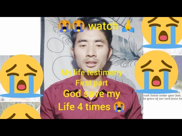 my life testimony in nagamese (God save my life 4 times watch 😭😭