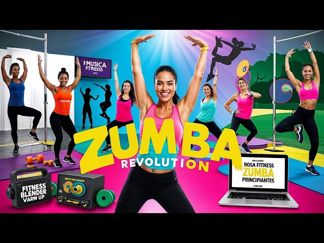 STOP Wasting Time on Boring Workouts Get Fit with Zumba Fitness!