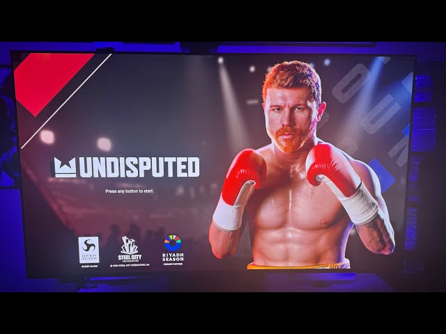 🔥 Undisputed Boxing Looks INSANE on the 55” Samsung S95D QD-OLED! 🥊 Episode 9 #gaming #undisputed