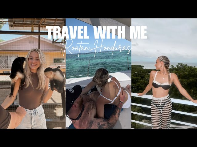 TRAVEL VLOG: Roatan, Honduras 𓇼🌊🥥🌴