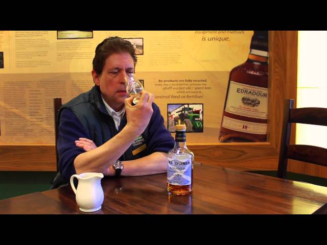 How to taste and Drink a Single Malt Whisky