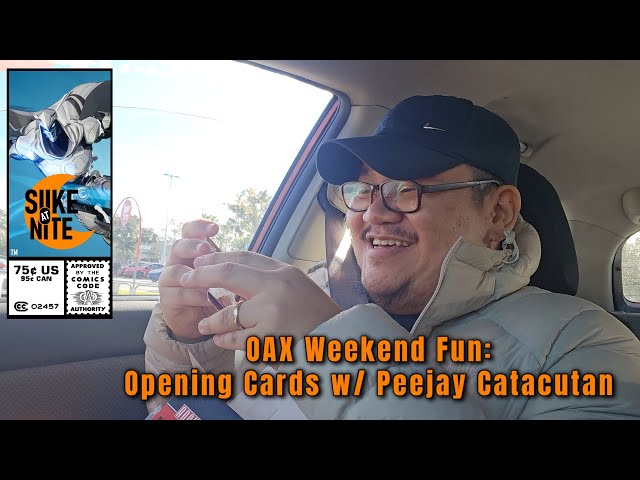 Opening Marvel Annual w/ Peejay Catacutan