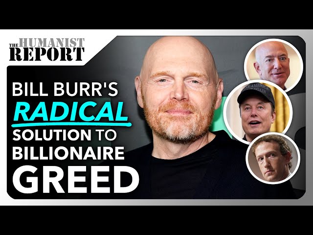 Comedian Bill Burr Goes SCORCHED-EARTH on Billionaires in Spicy Rant