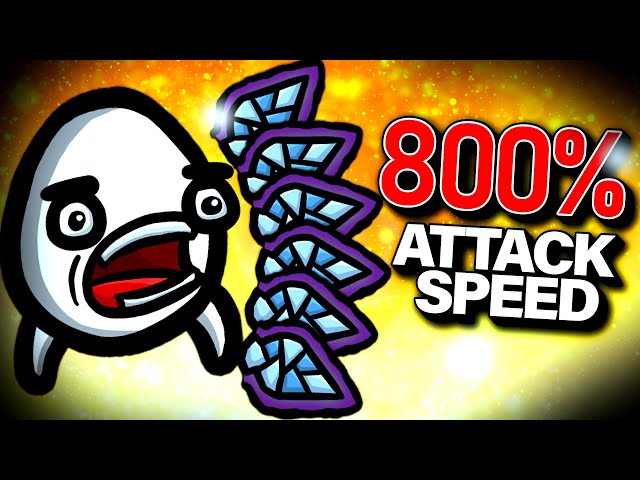 What if i just got attack speed in brotato?